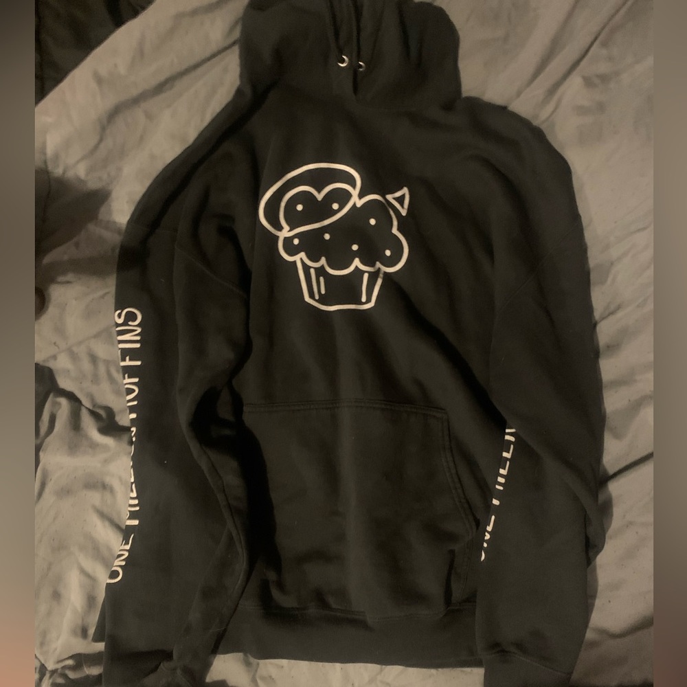 Limited edition 1 million muffins hoodie Badboyhalo merch